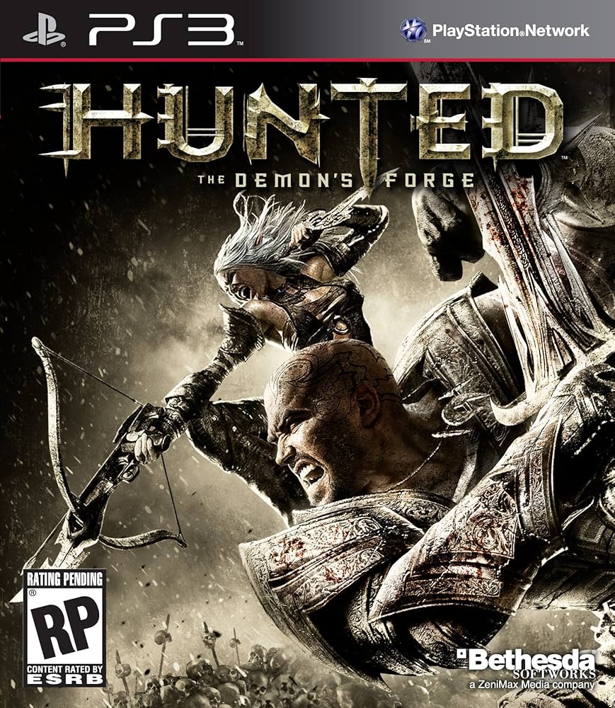 (未使用･未開封品)　Hunted: The Demon's Forge - PS3 7z28pnb Hunted: The Demon's Forge - PlayStation 3 Standard Edition